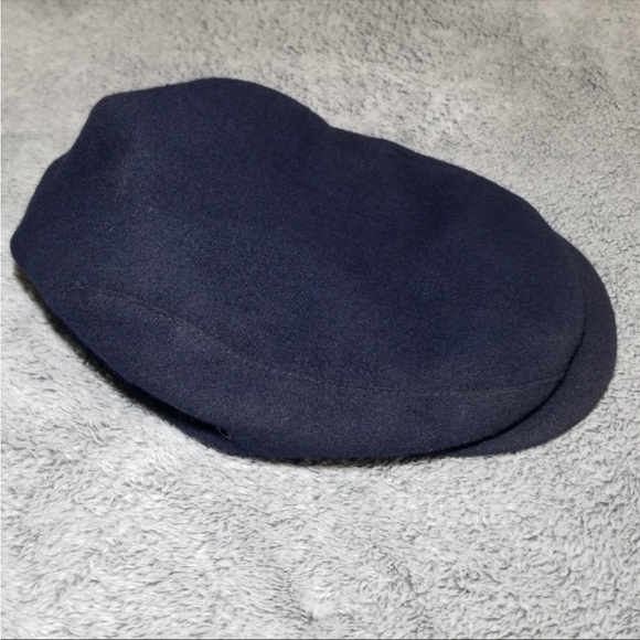 L.L. Bean Navy Blue Flat Bill Cap - Picture 2 of 8